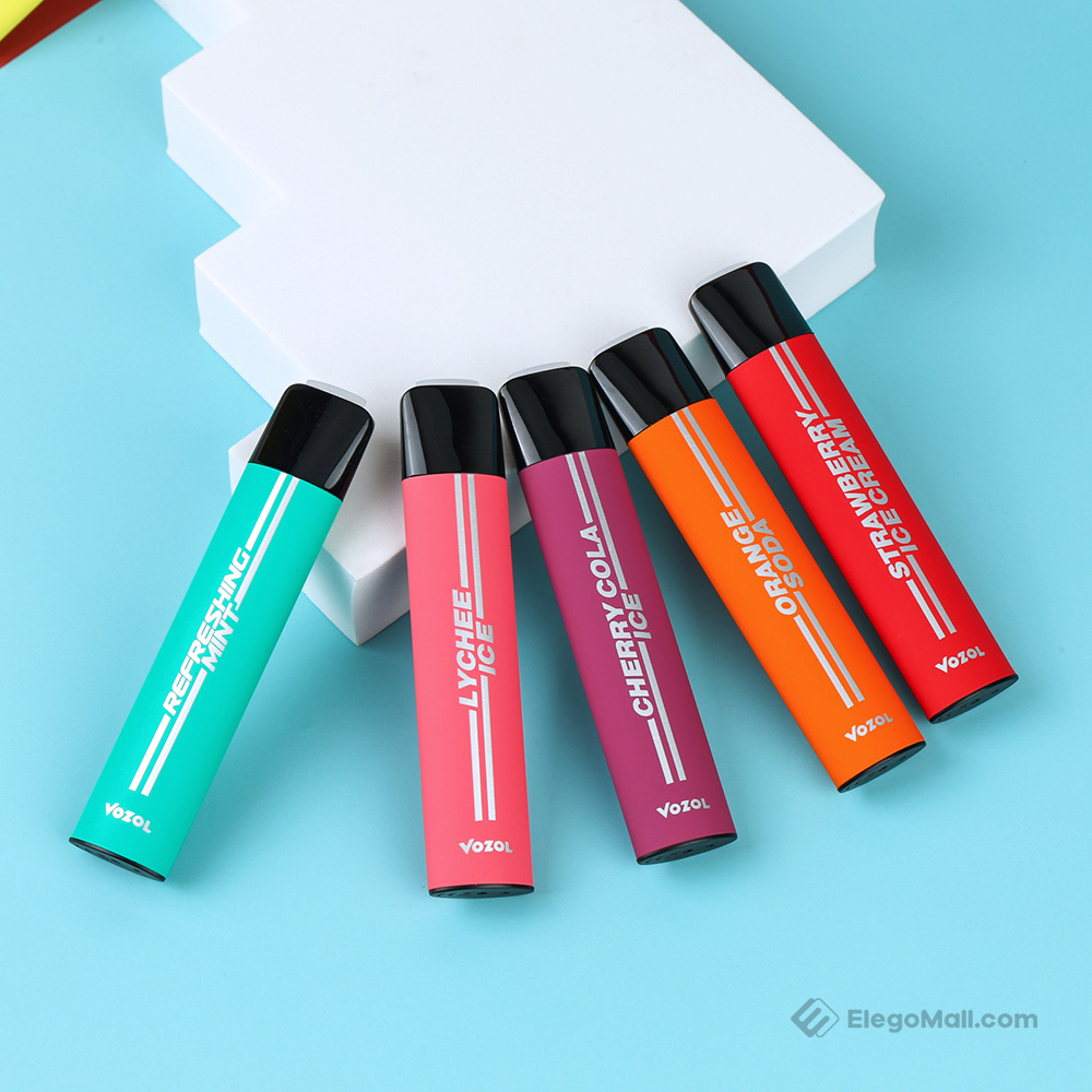 VOZOL Bar S Disposable Kit 450mAh