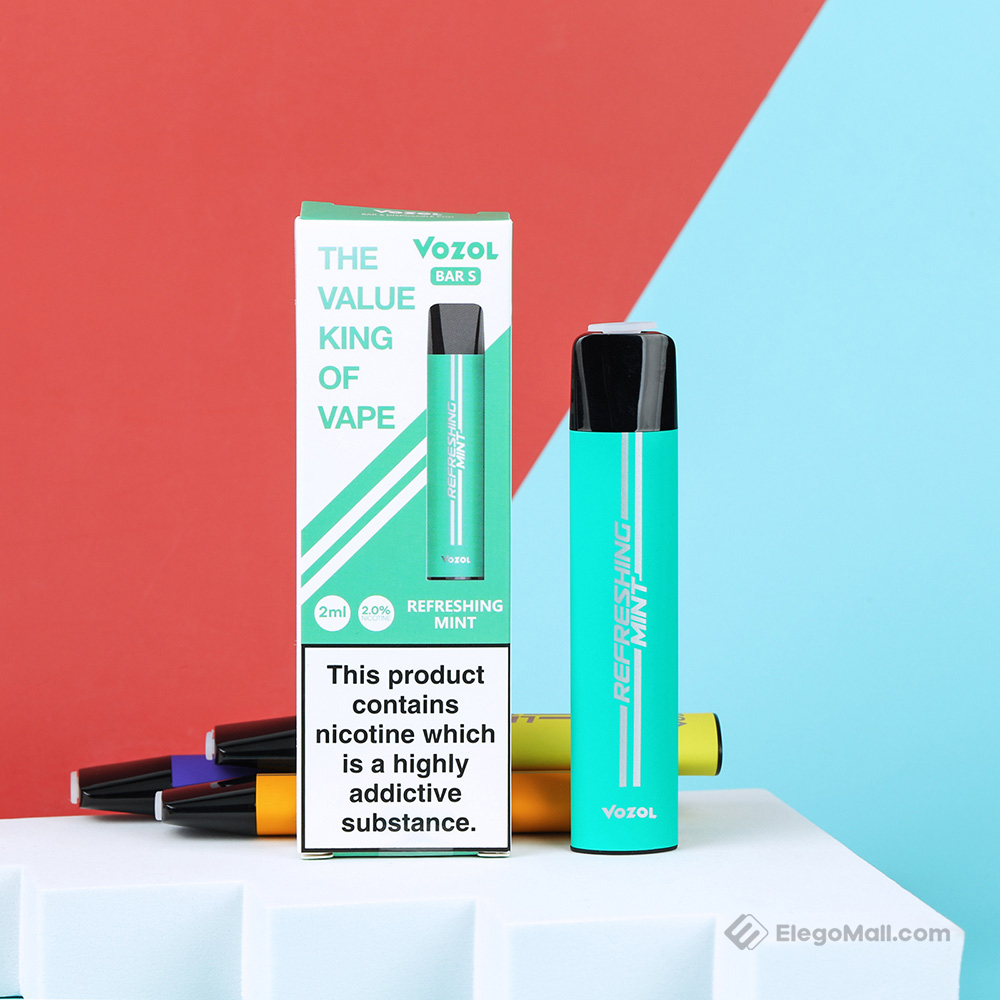 VOZOL Bar S Disposable Kit 450mAh