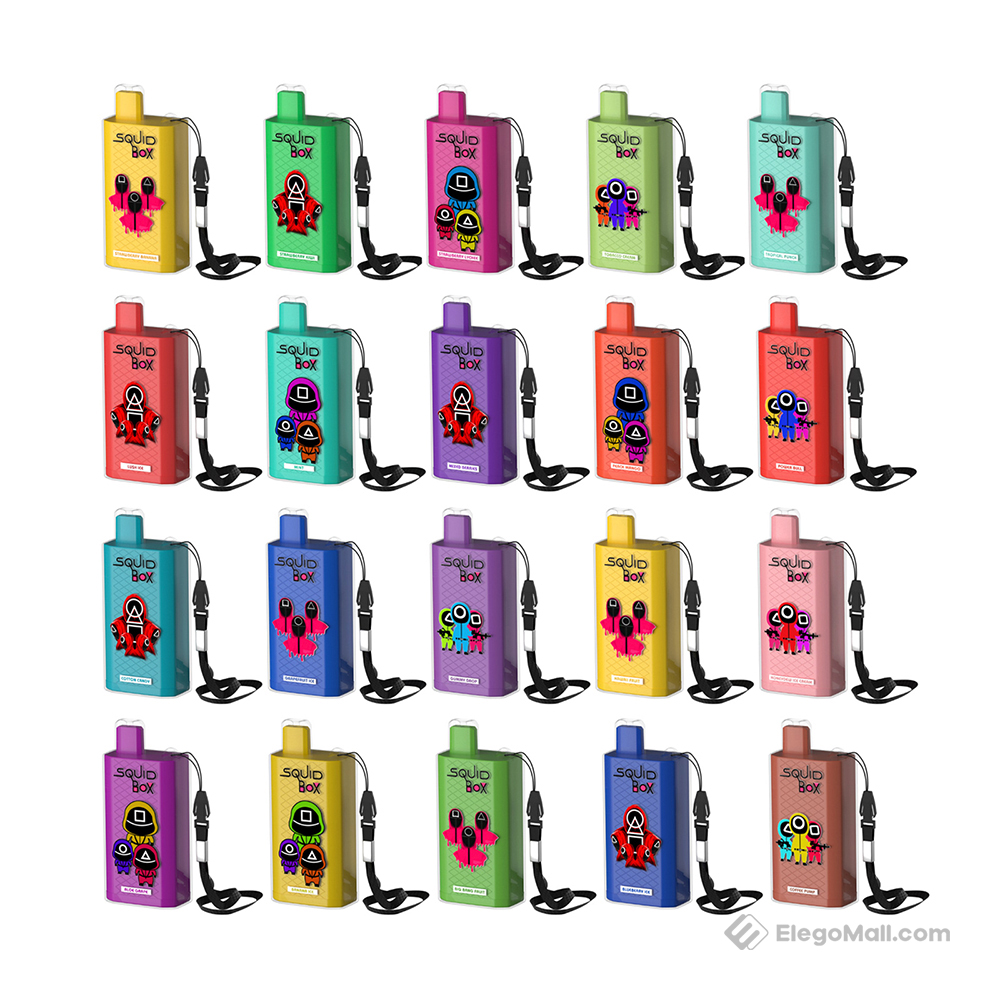 R And M Squid Box Disposable Kit 850mAh
