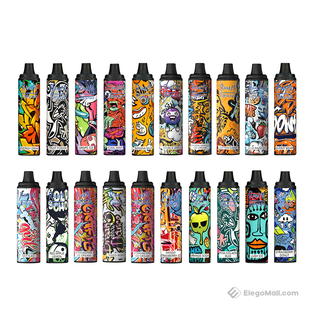 R And M Tornado 6000 Disposable Kit 650mAh