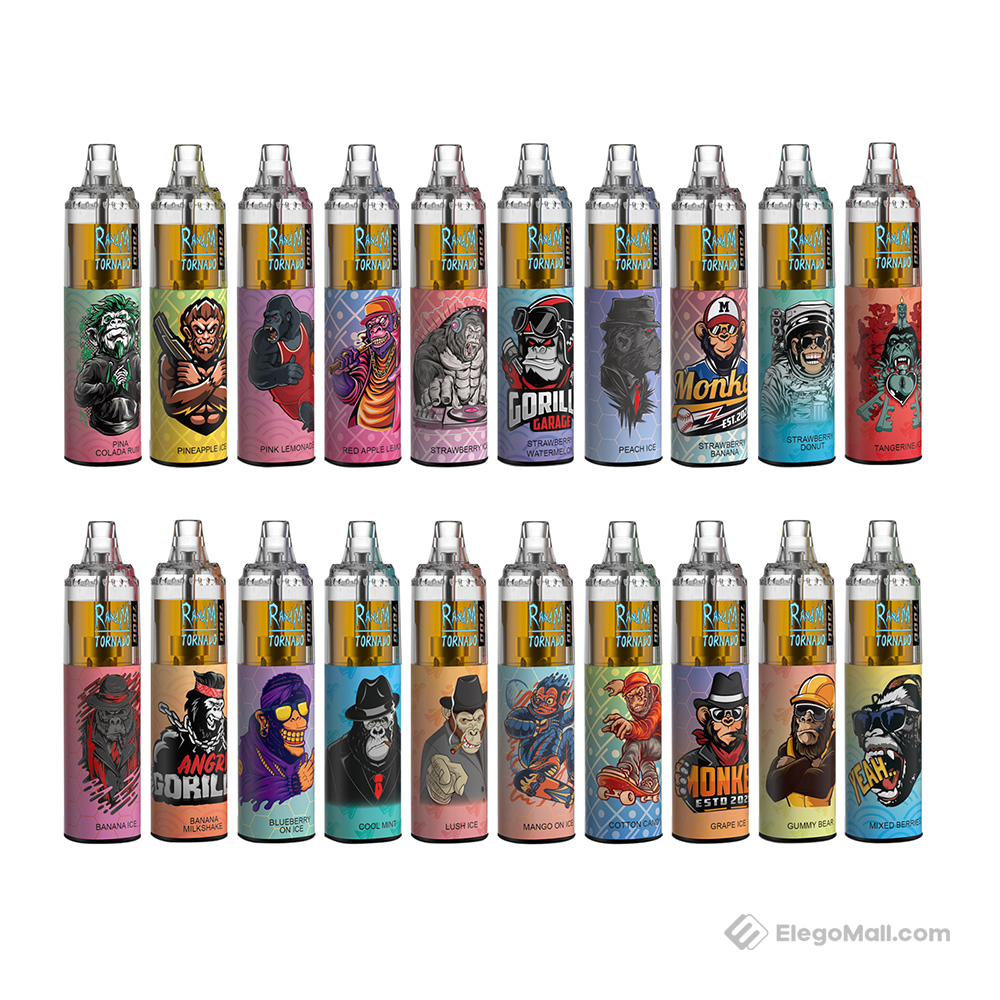 R And M Tornado 7000 Disposable Kit 850mAh