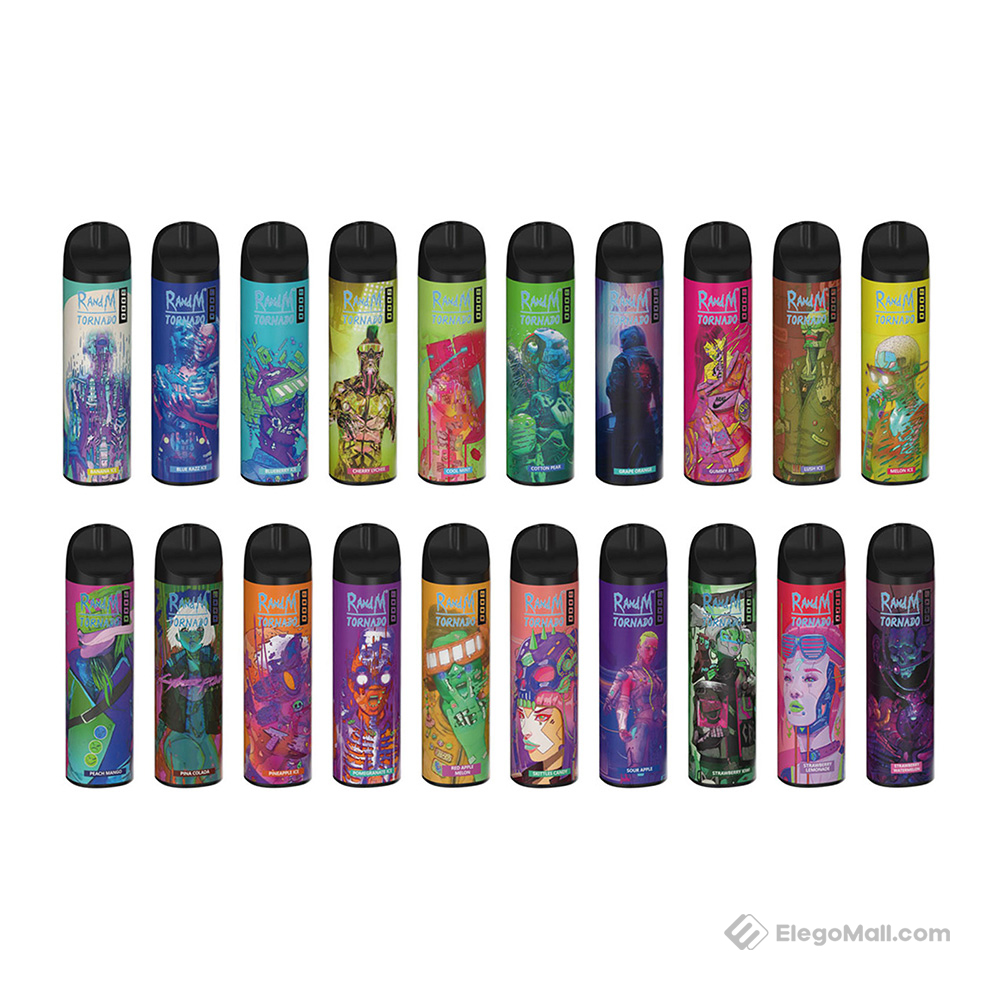 R And M Tornado 8000 Disposable Kit 850mAh