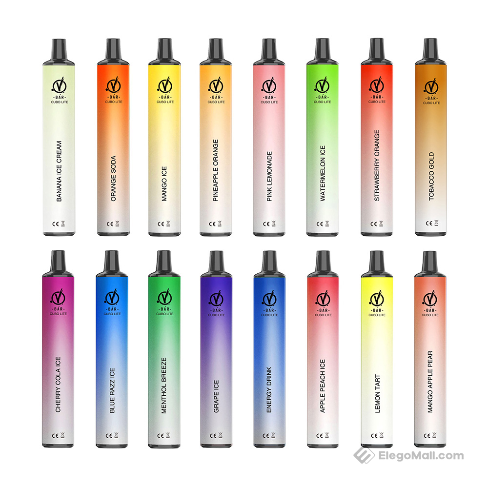 LINVO VBAR CUBO LITE Disposable Kit 550mAh