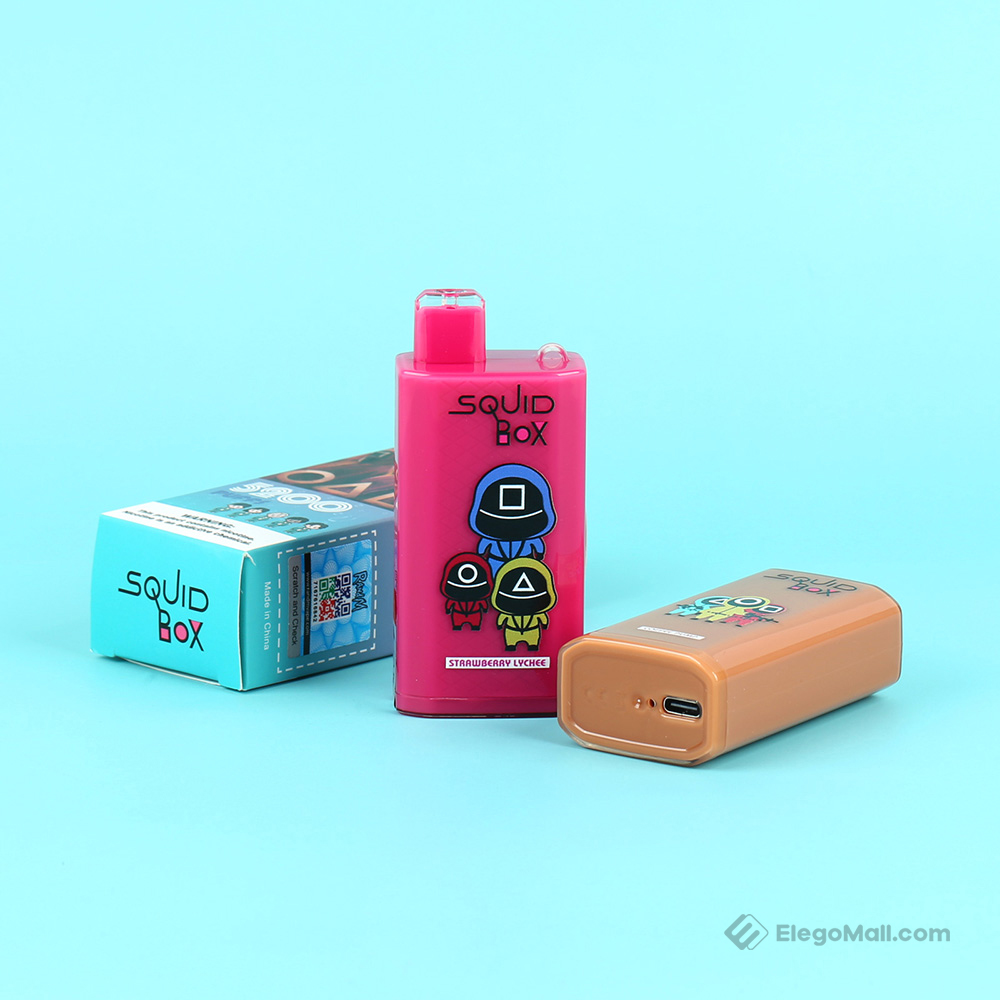 R And M Squid Box Disposable Kit 850mAh