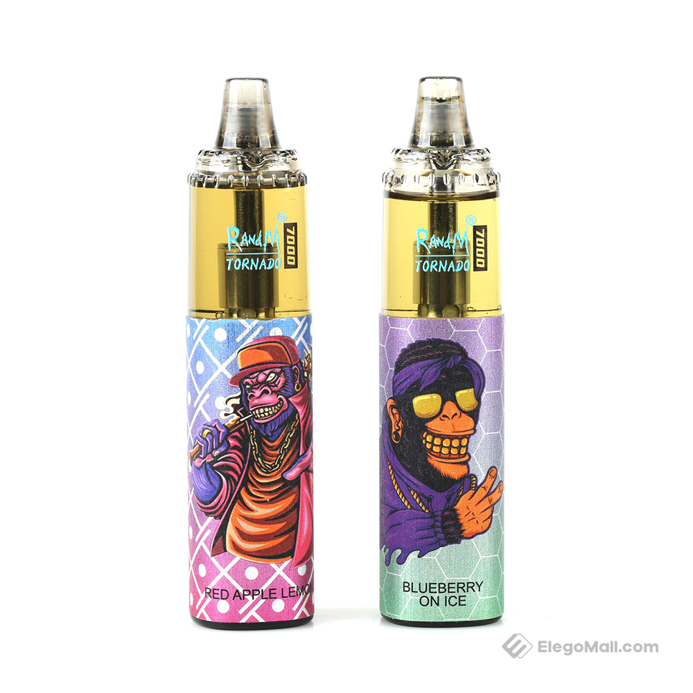 R And M Tornado 7000 Disposable Kit 850mAh