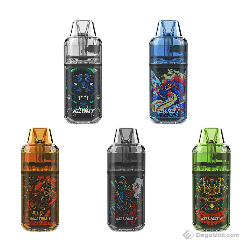 Rincoe Jellybox F Pod Kit 650mAh