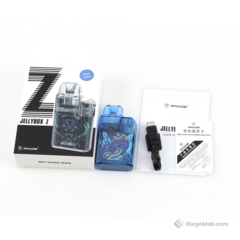 Rincoe Jellybox Z Pod Kit 850mAh