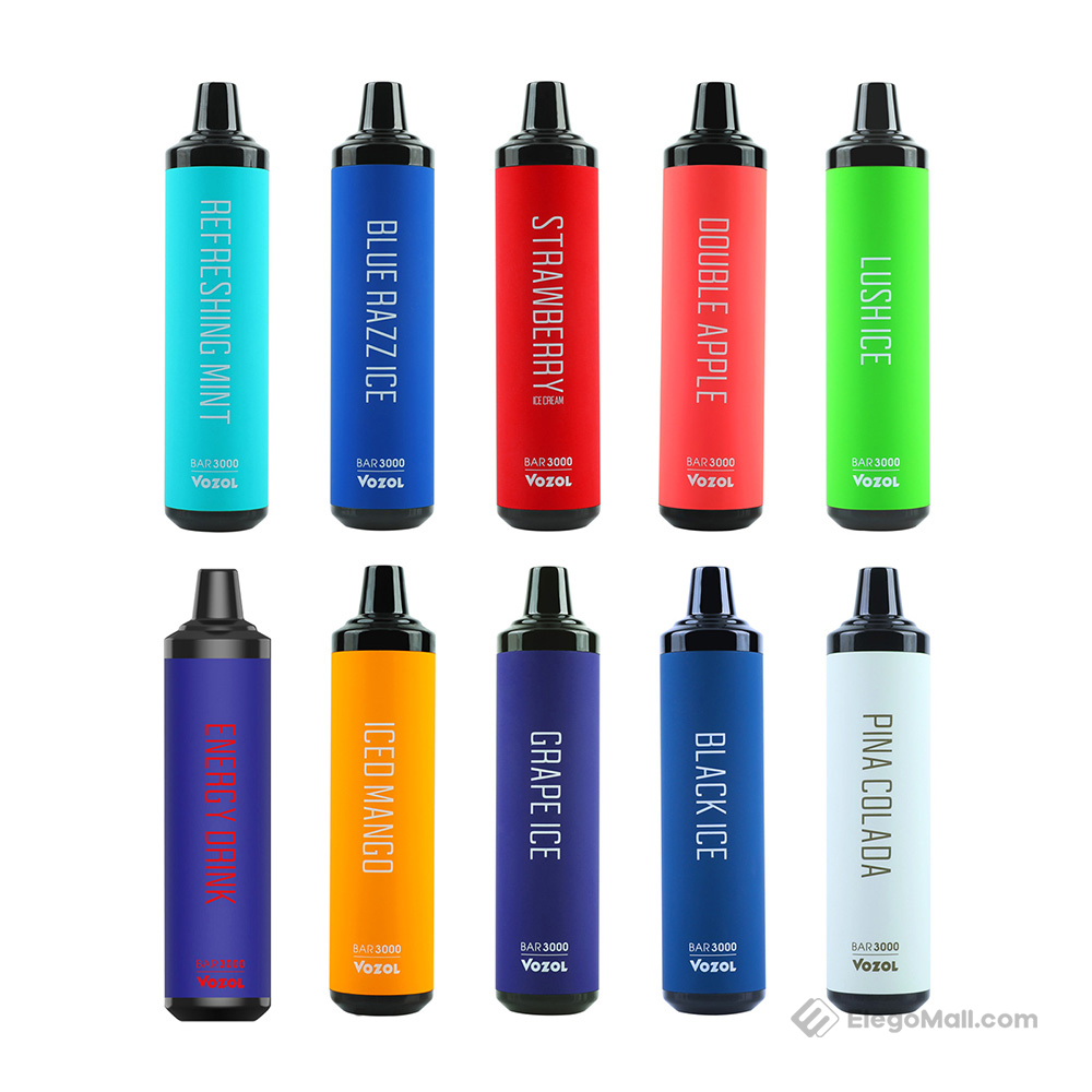VOZOL BAR 3000 Disposable Kit 1200mAh