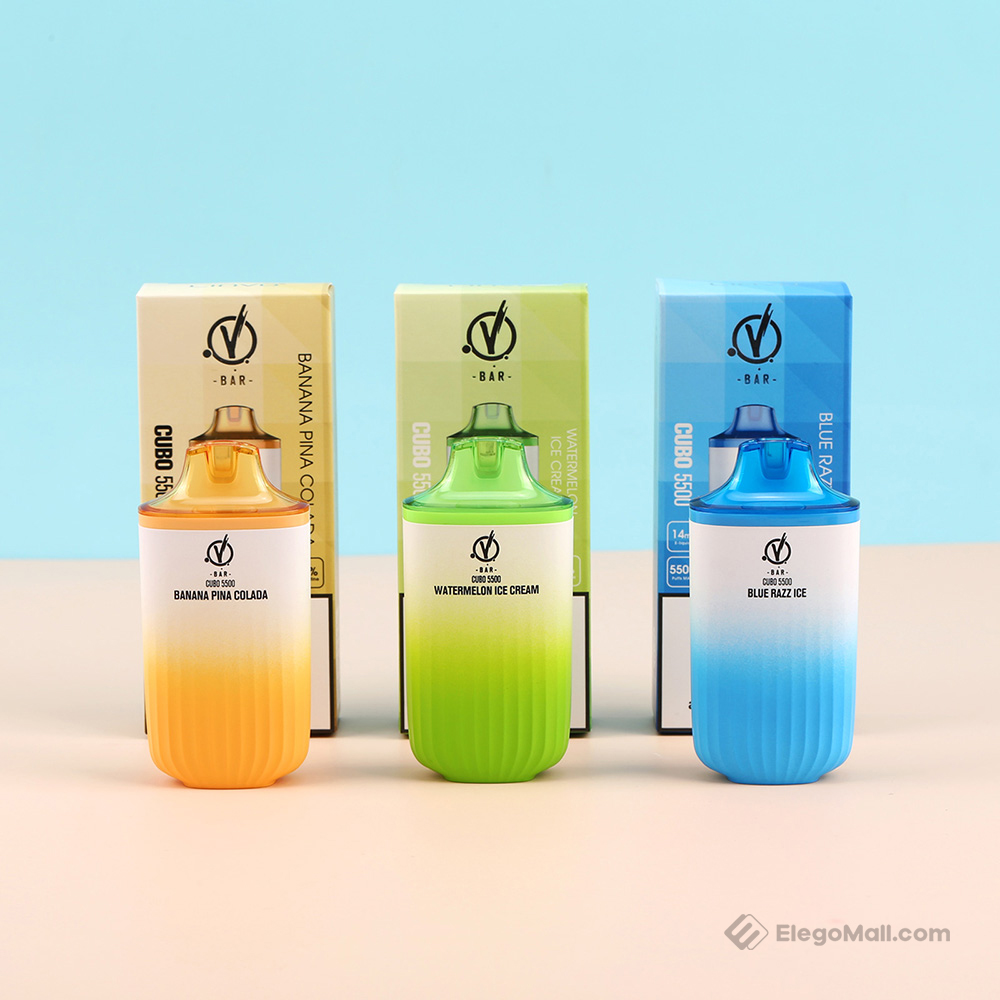 LINVO VBAR CUBO 5500 Disposable Kit 400mAh