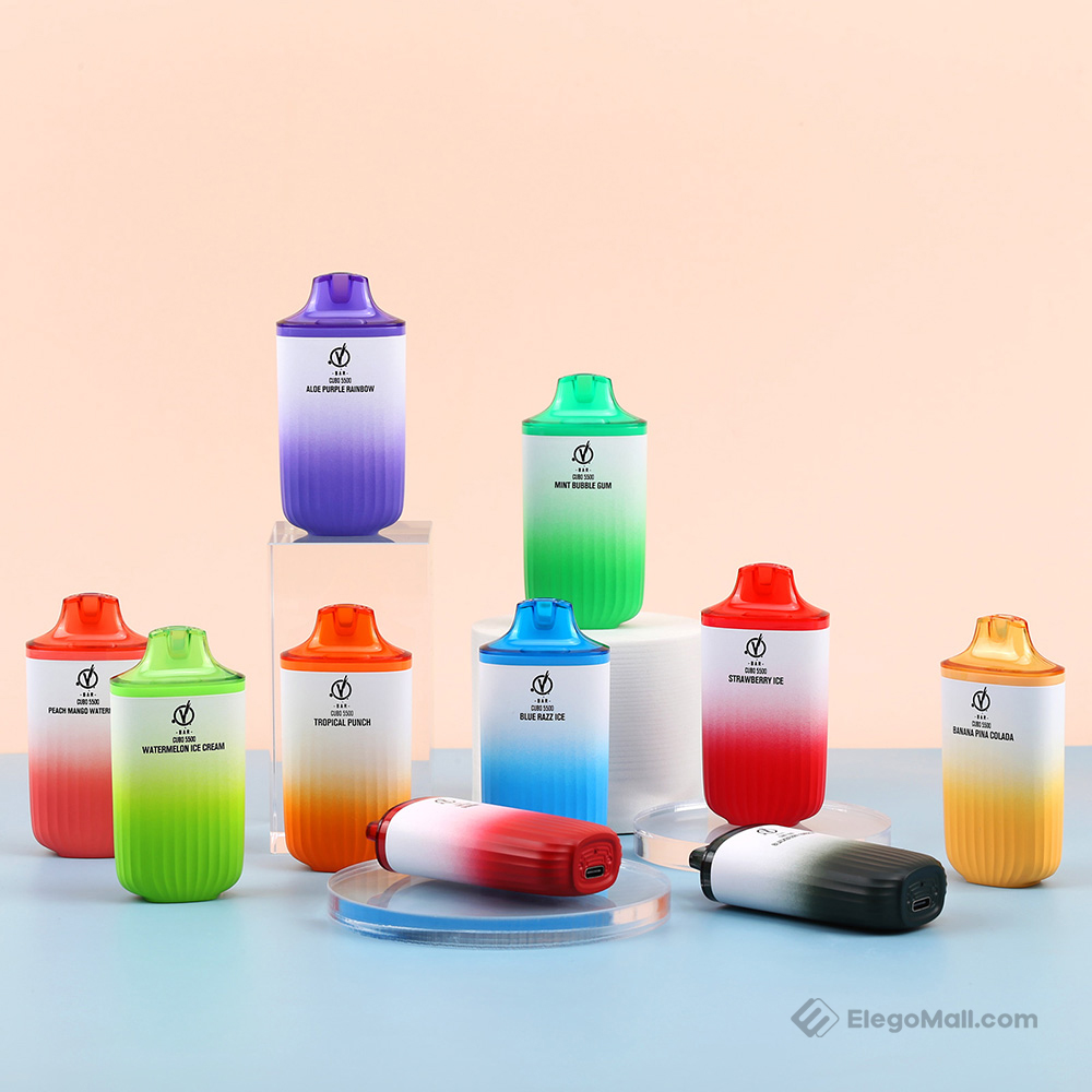 LINVO VBAR CUBO 5500 Disposable Kit 400mAh