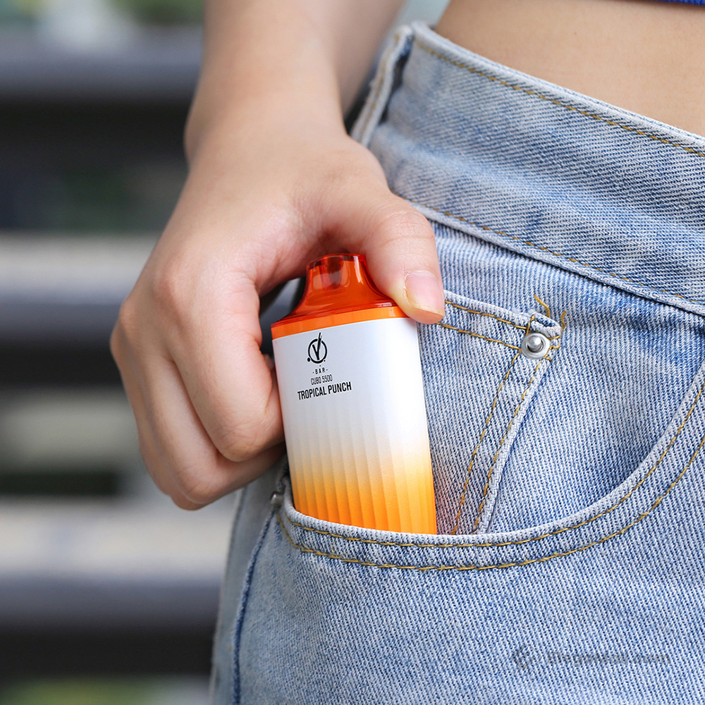 LINVO VBAR CUBO 5500 Disposable Kit 400mAh