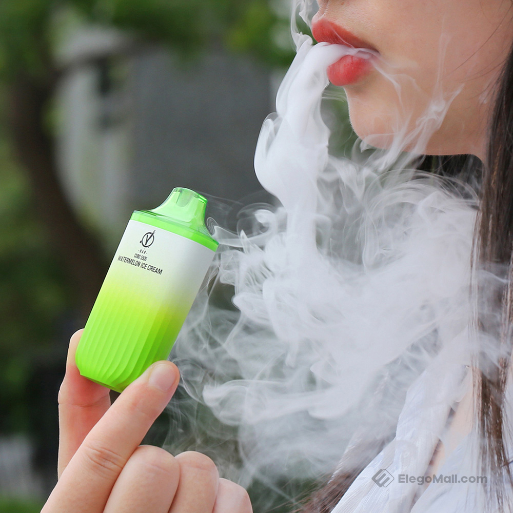 LINVO VBAR CUBO 5500 Disposable Kit 400mAh