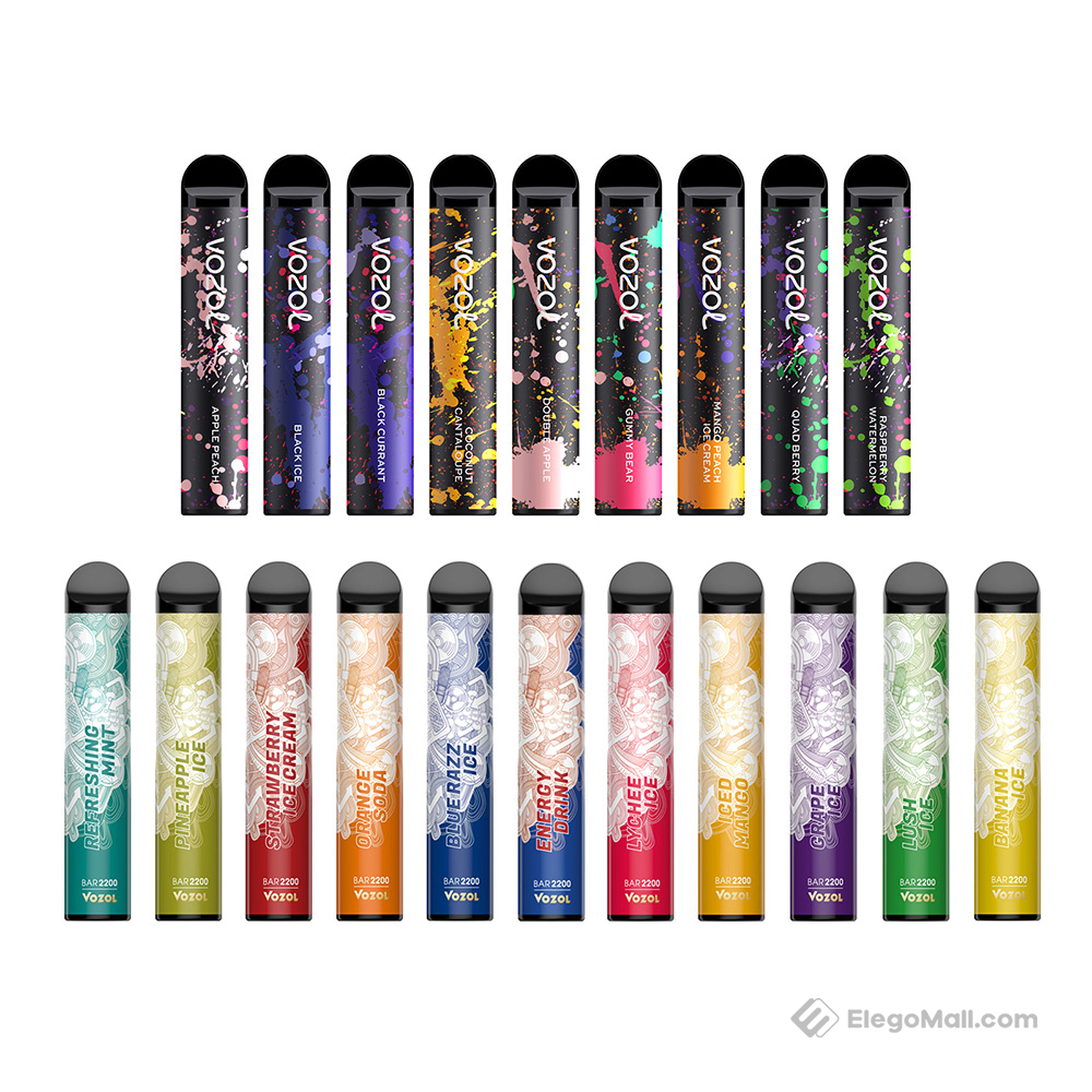 VOZOL Bar 2200 Disposable Kit 1100mAh