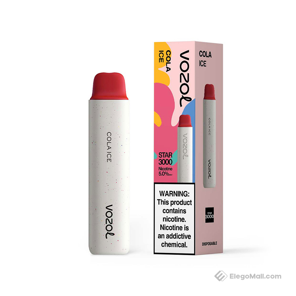 VOZOL STAR 3000 Disposable Kit 400mAh