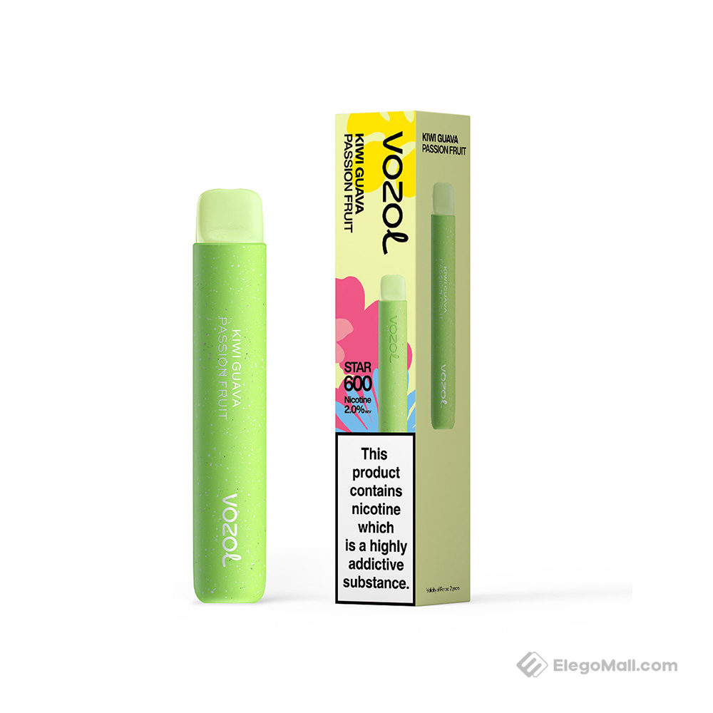VOZOL STAR 600 Disposable Kit 500mAh