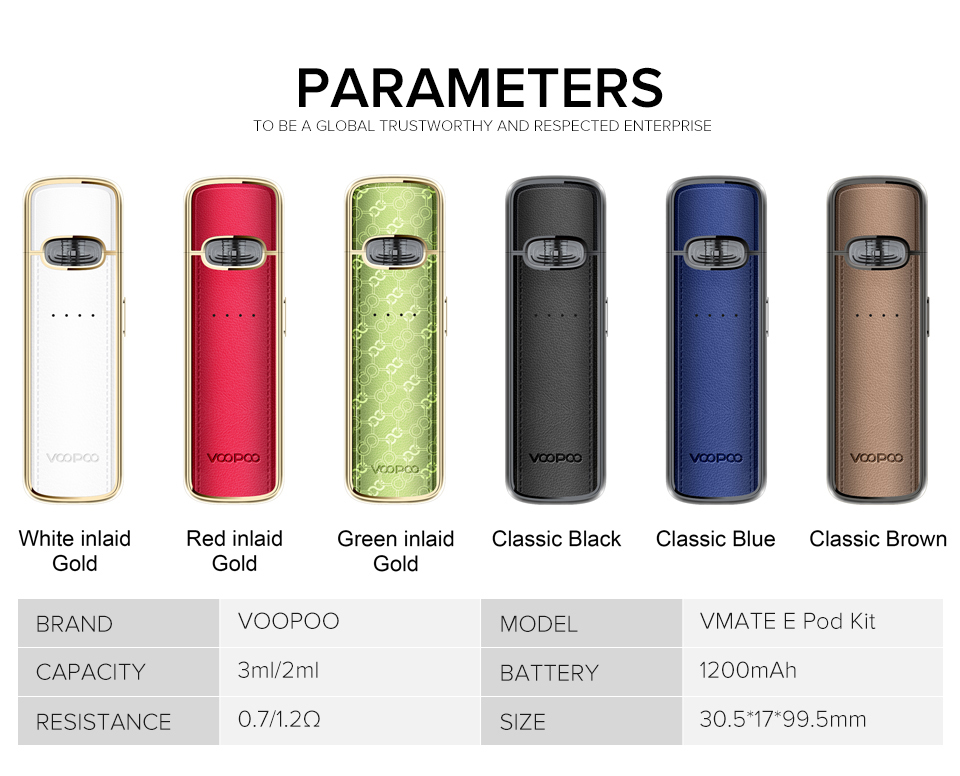 VOOPOO VMATE E Pod Kit 07 Z7reJ