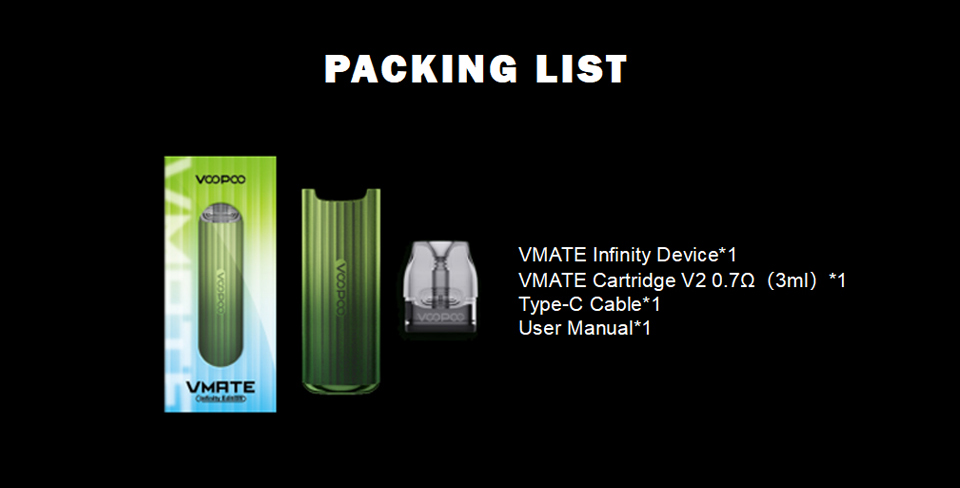 packing list packing list