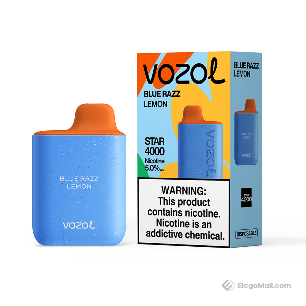 VOZOL STAR 4000 Disposable Kit 500mAh
