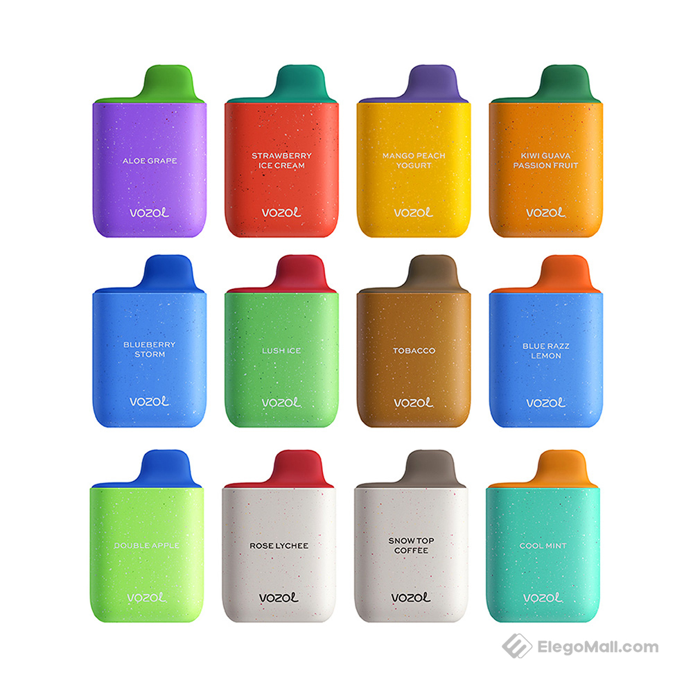 VOZOL STAR 4000 Disposable Kit 500mAh
