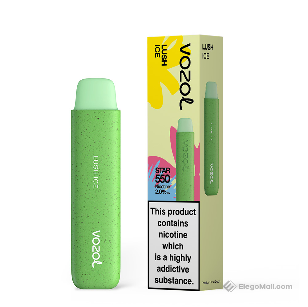 VOZOL STAR 550 Disposable Kit 450mAh