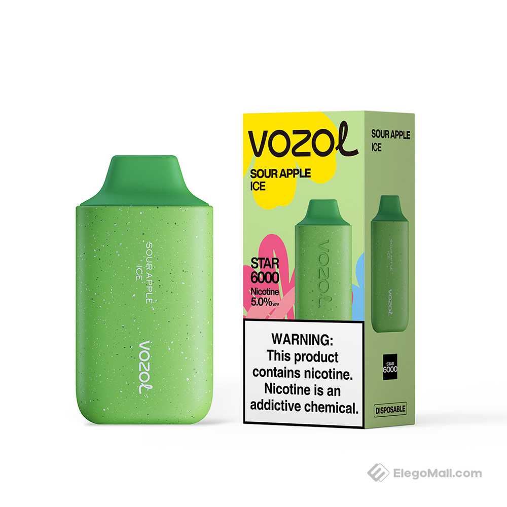 VOZOL STAR 6000 Disposable Kit 500mAh
