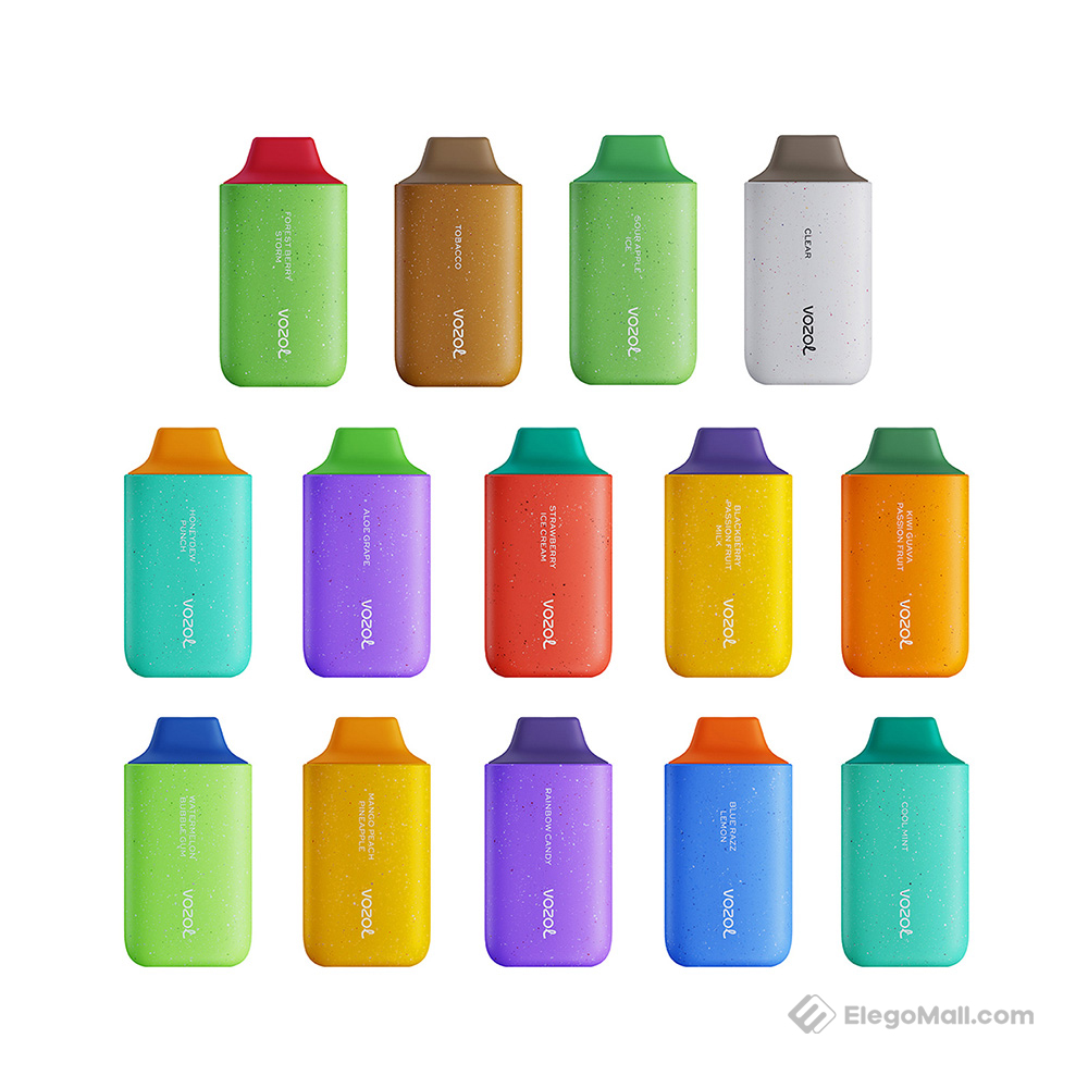 VOZOL STAR 6000 Disposable Kit 500mAh