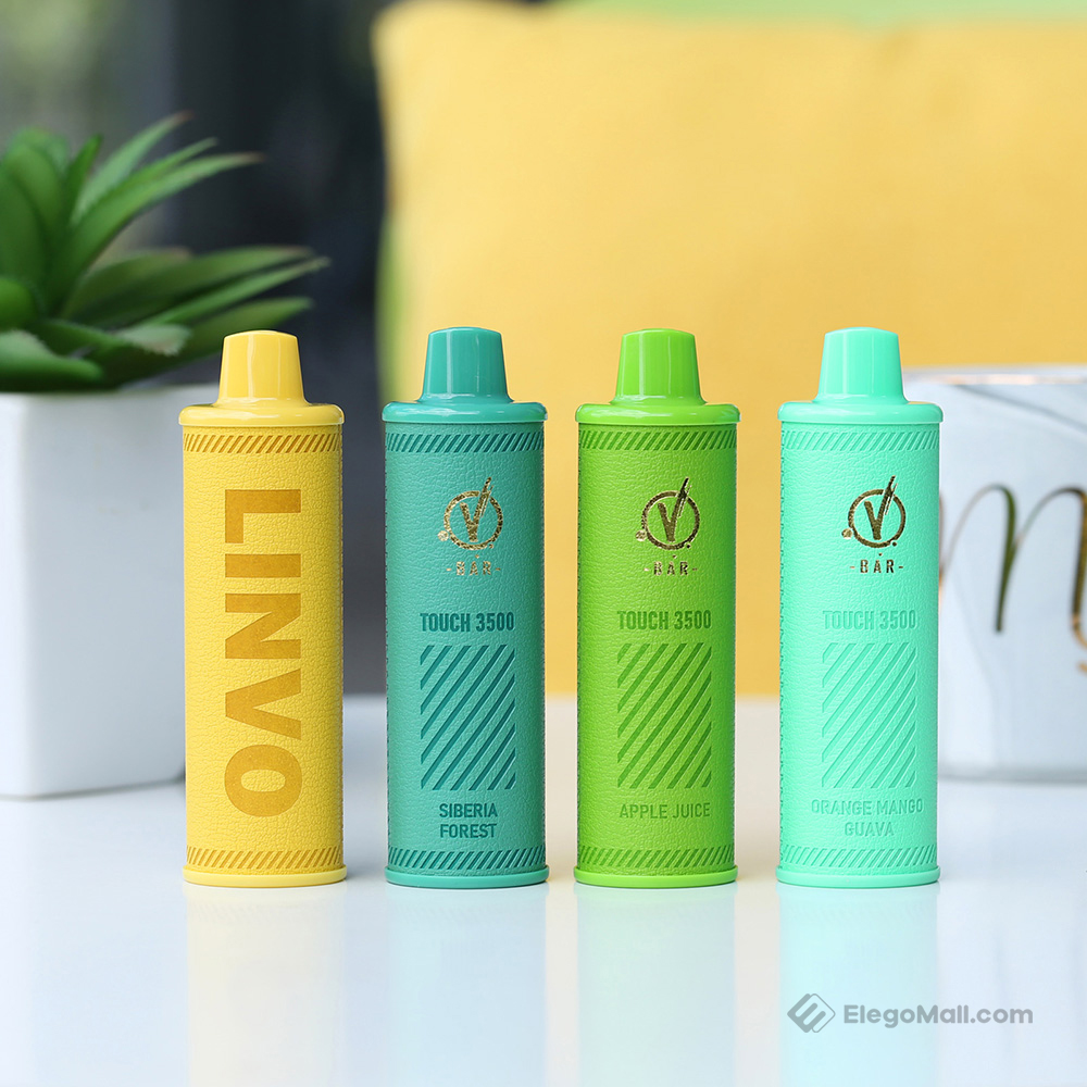 LINVO TOUCH 3500 Disposable Kit 600mAh