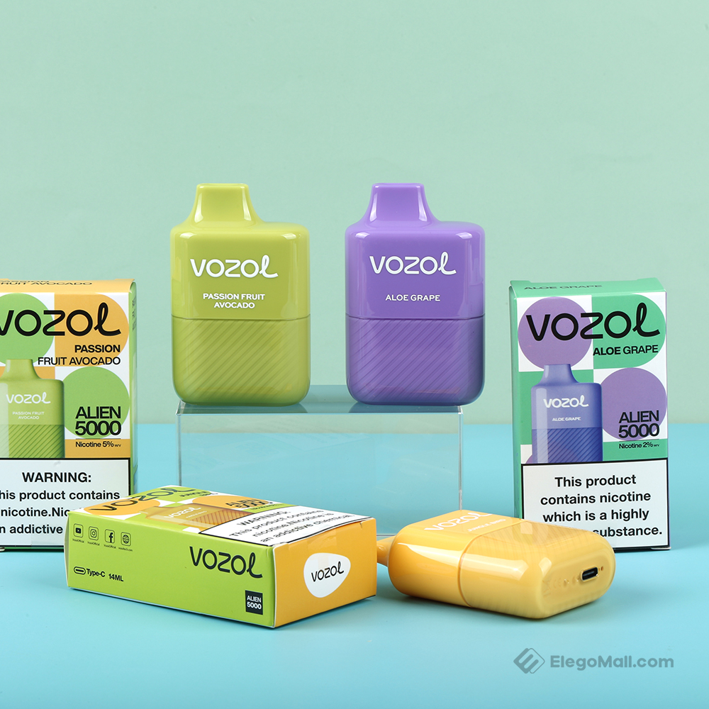 VOZOL Alien 3000 Disposable Kit 1200mAh