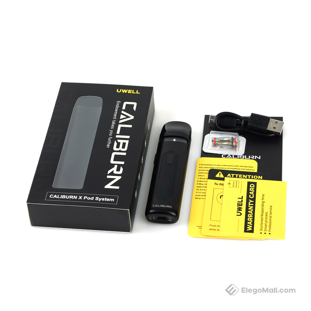 Uwell CALIBURN X Pod Kit 850mAh