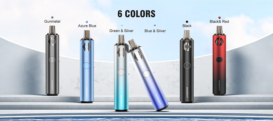 Vapefly Manners R Pod Kit 1000mAh