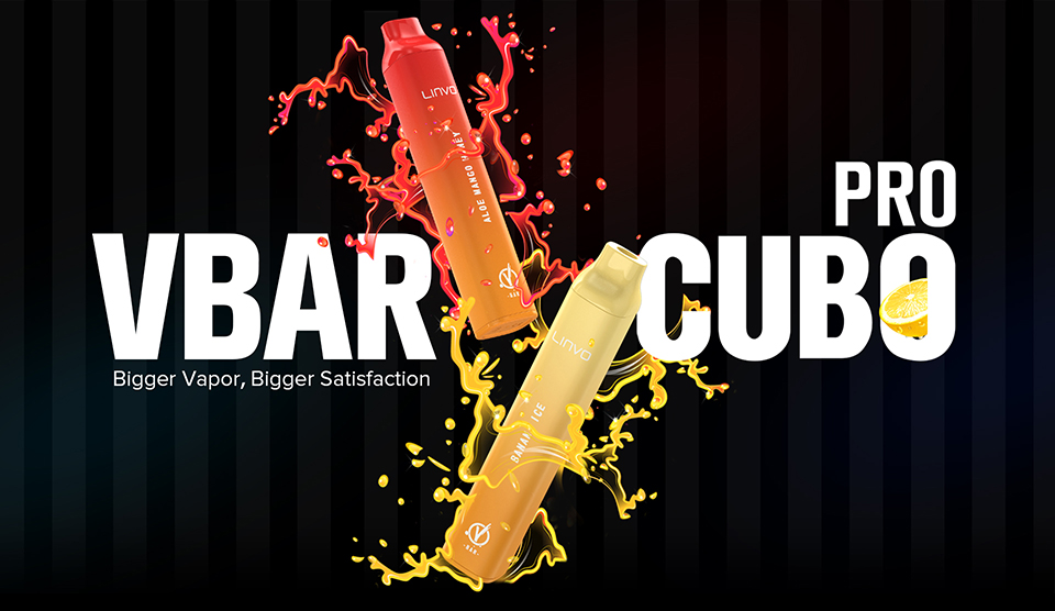 vbar cubo pro disposable vape