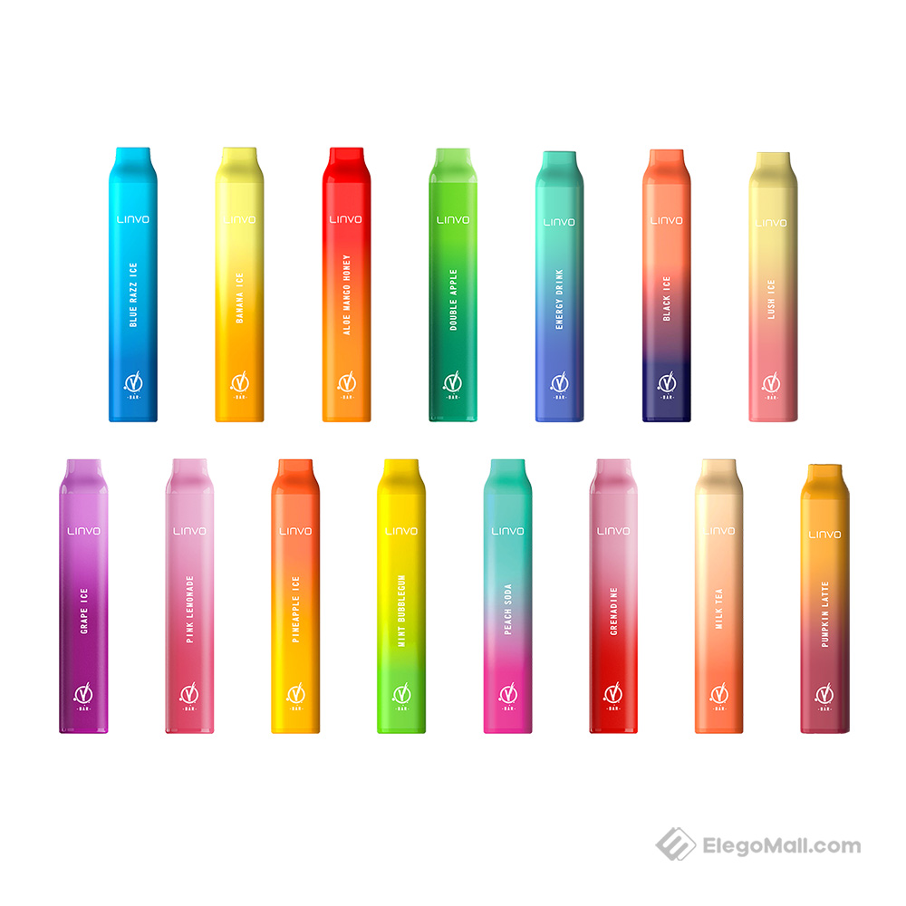LINVO VBAR CUBO PRO Disposable Kit 1100mAh
