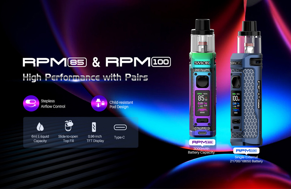 SMOK RPM 100