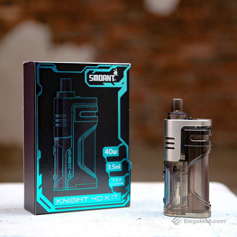 Smoant Knight 40 Pod Kit 1500mAh