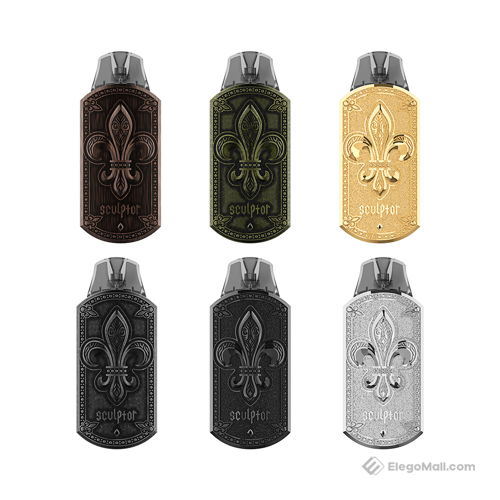 Uwell Sculptor Pod Kit 370mAh