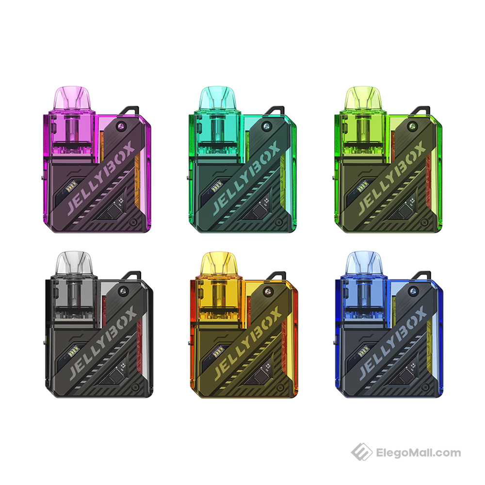 Rincoe Jellybox Nano 2 Pod Kit 900mAh