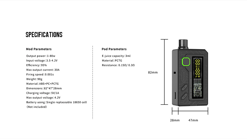 Rincoe MANTO AIO PLUS specifications