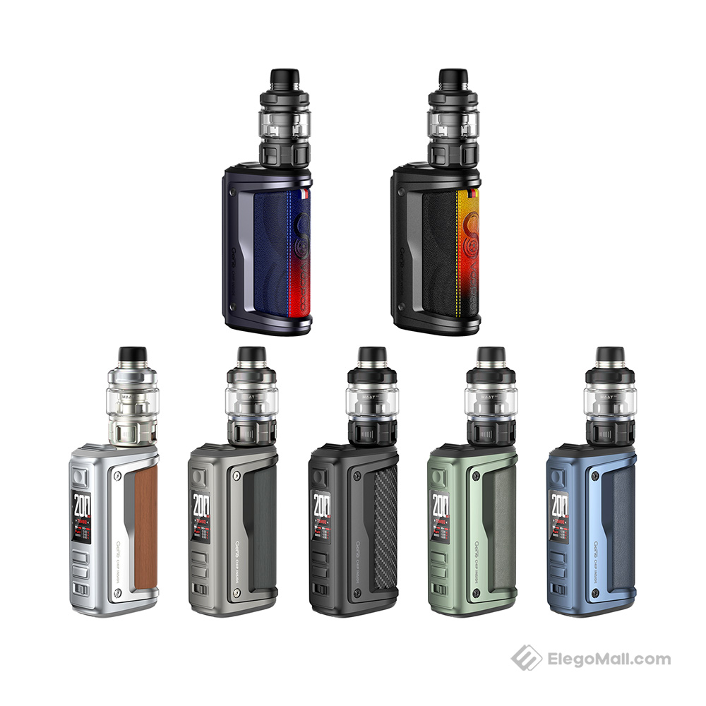 VOOPOO ARGUS GT II 2 Box Kit 200W