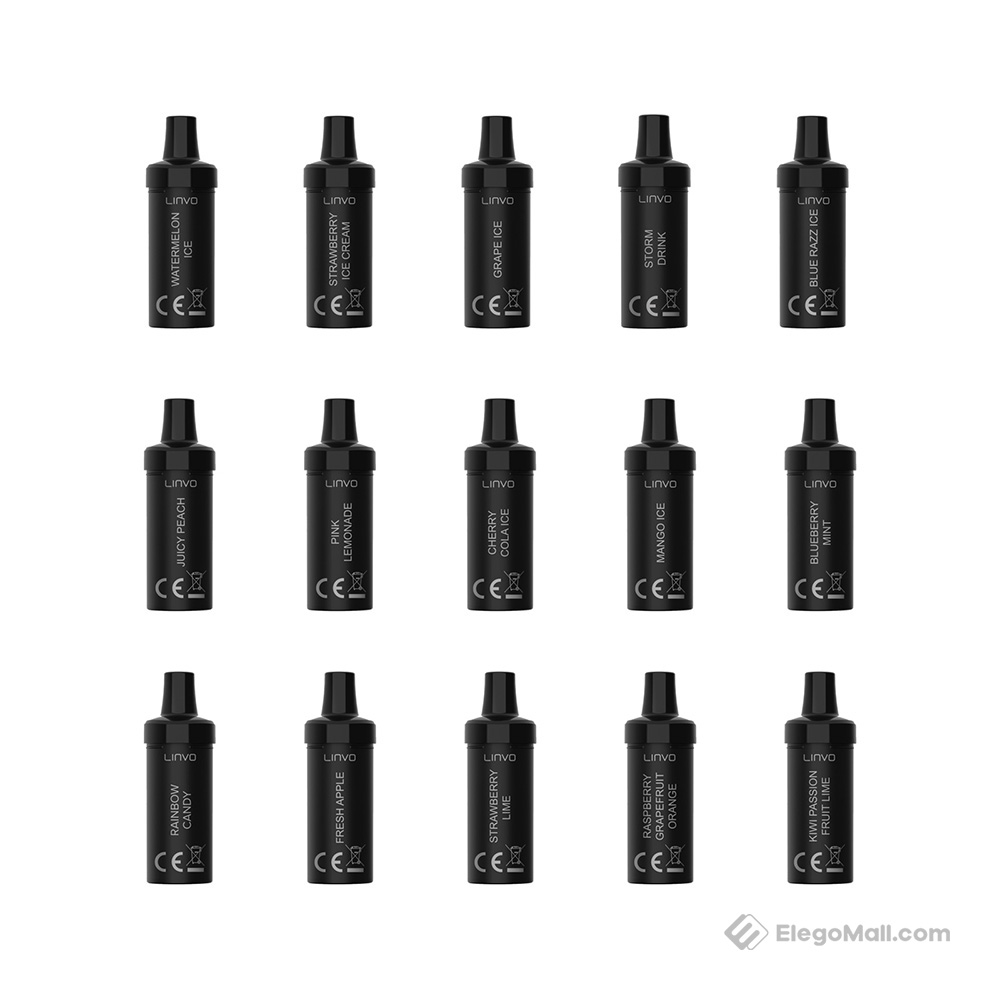 LINVO POD LITE Oily Cartridge 2ml