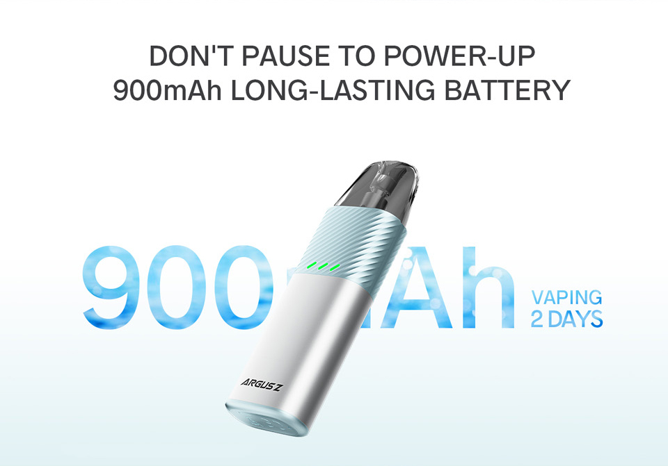 VOOPOO ARGUS Z battery