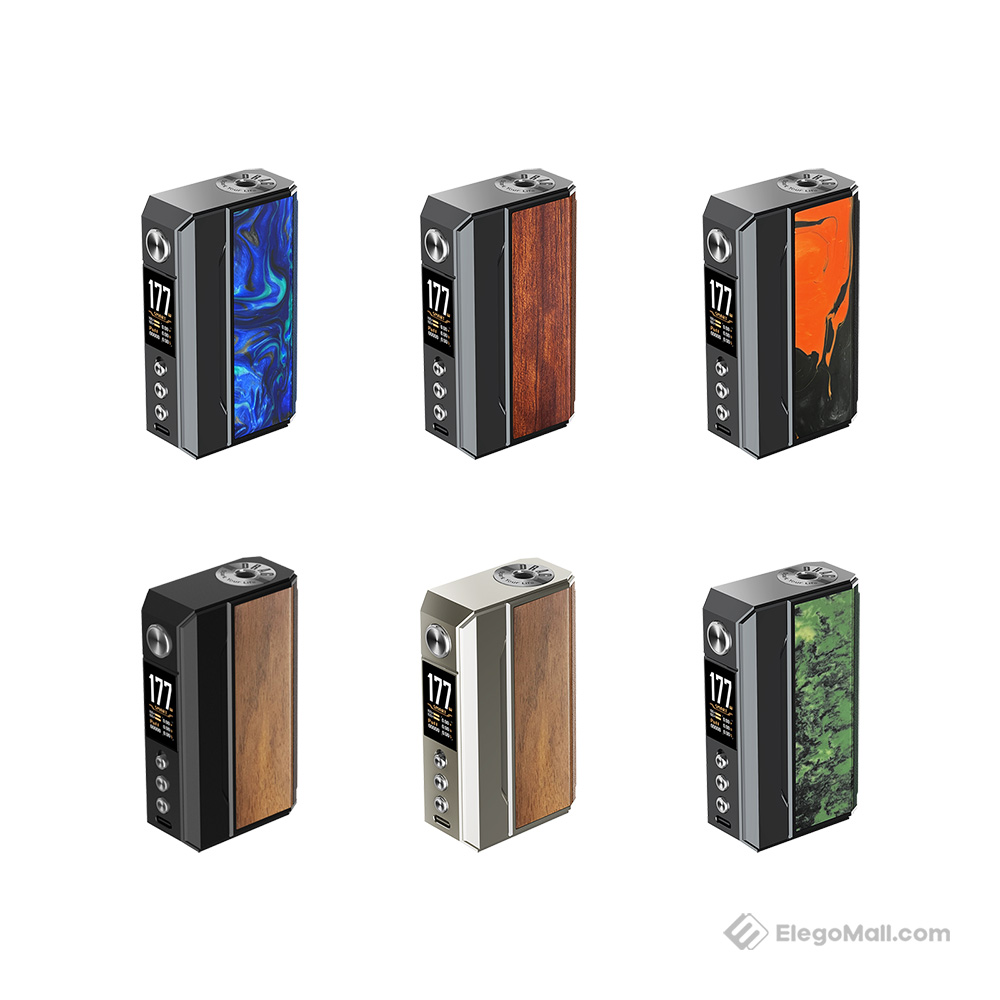 VOOPOO DRAG 4 Box Mod 177W
