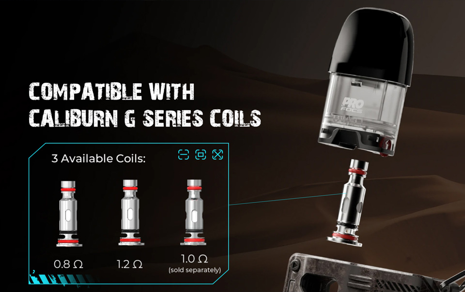 Uwell CALIBURN TENET KOKO coils