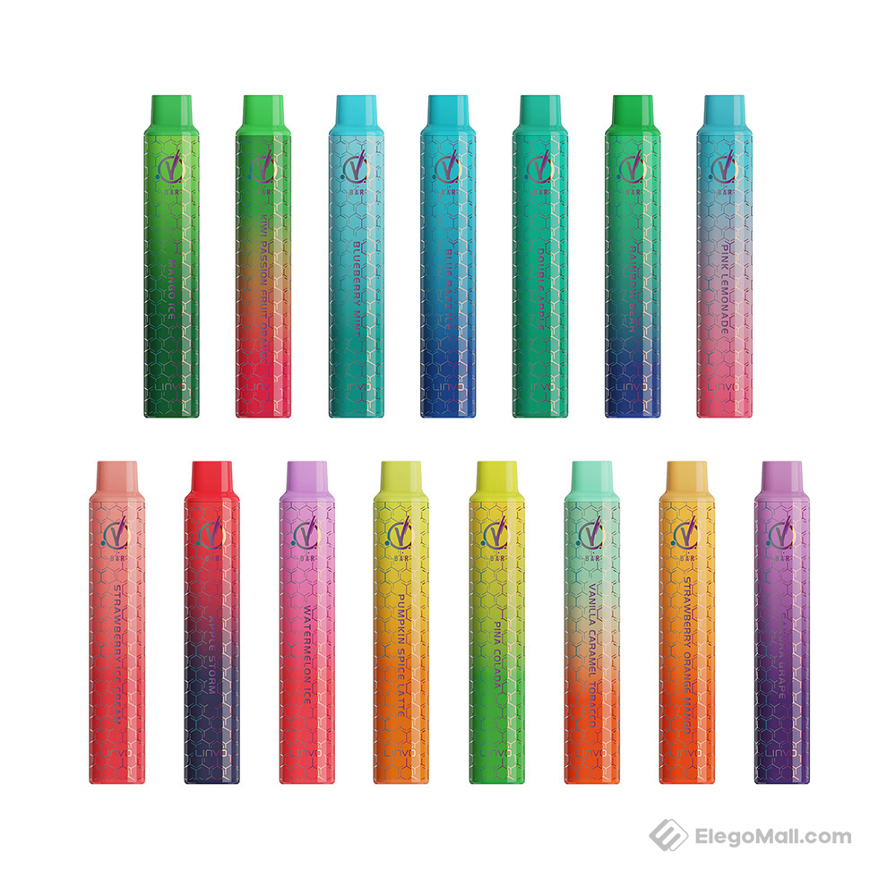 LINVO CUBO 1600 Disposable Kit 650mAh