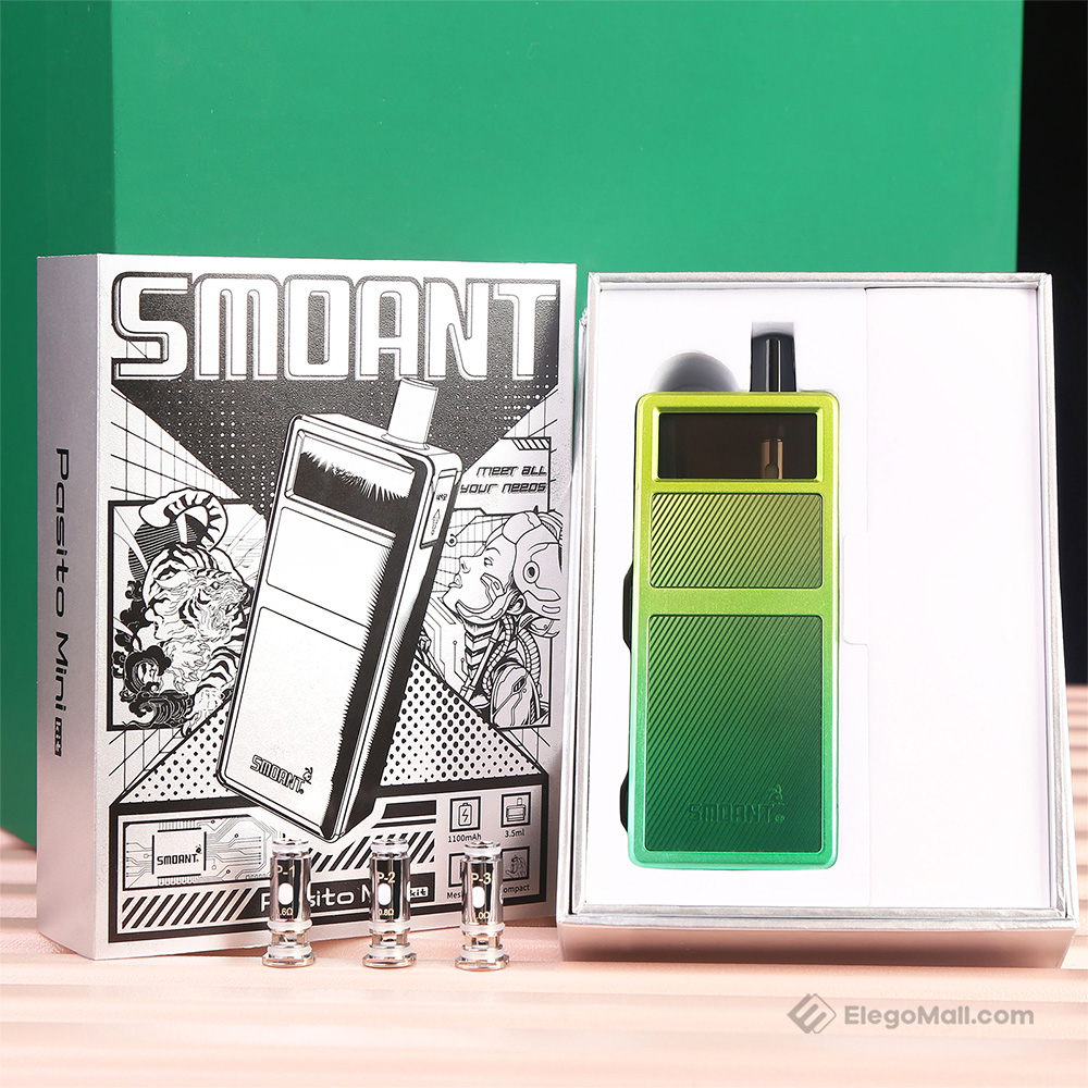 Smoant Pasito Mini Pod Kit
