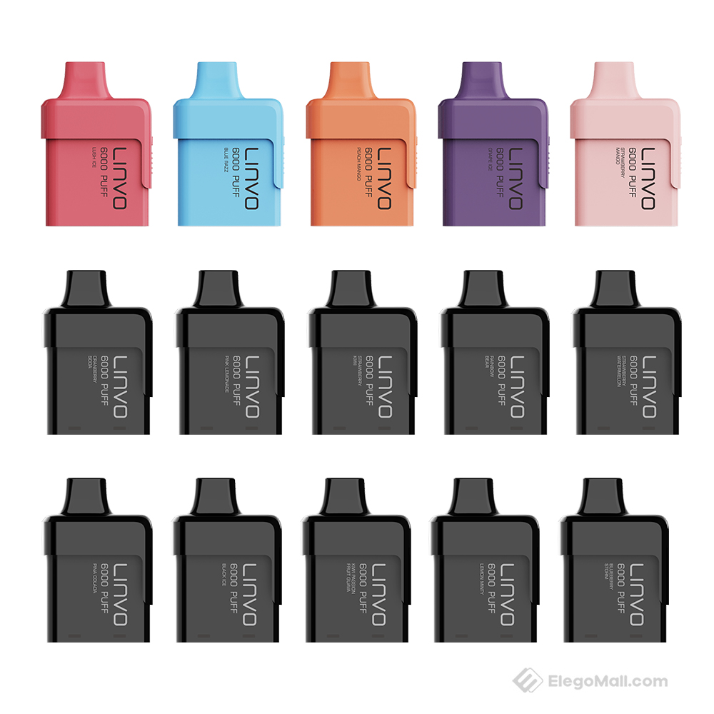 LINVO Pod Pro Oily Cartridge 8ml/12ml