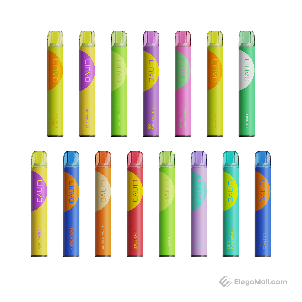 LINVO CUBO 600 Disposable Kit 550mAh