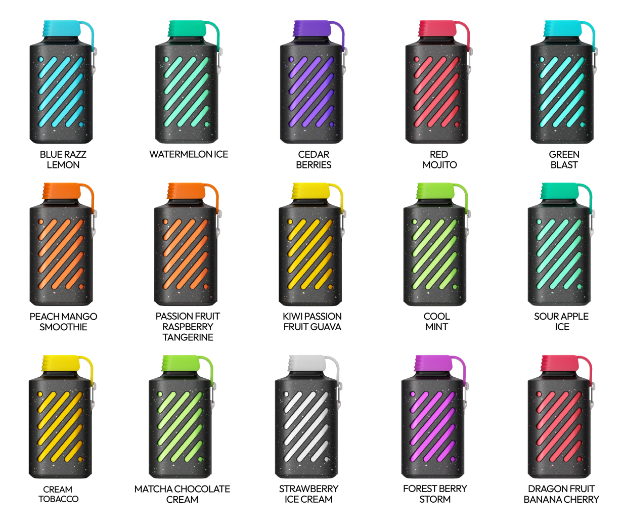 VOZOL GEAR 10000 Disposable Kit 550mAh