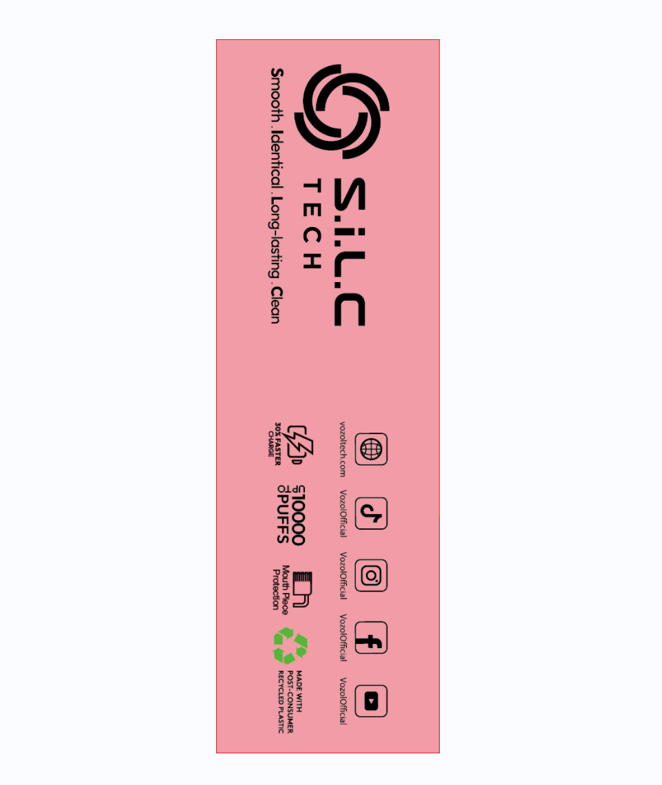 VOZOL GEAR 10000 Disposable Kit 550mAh