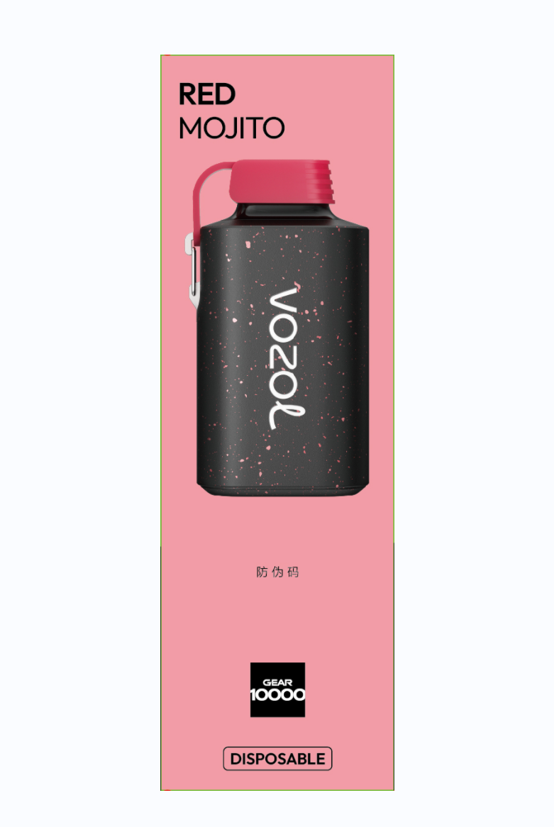VOZOL GEAR 10000 Disposable Kit 550mAh