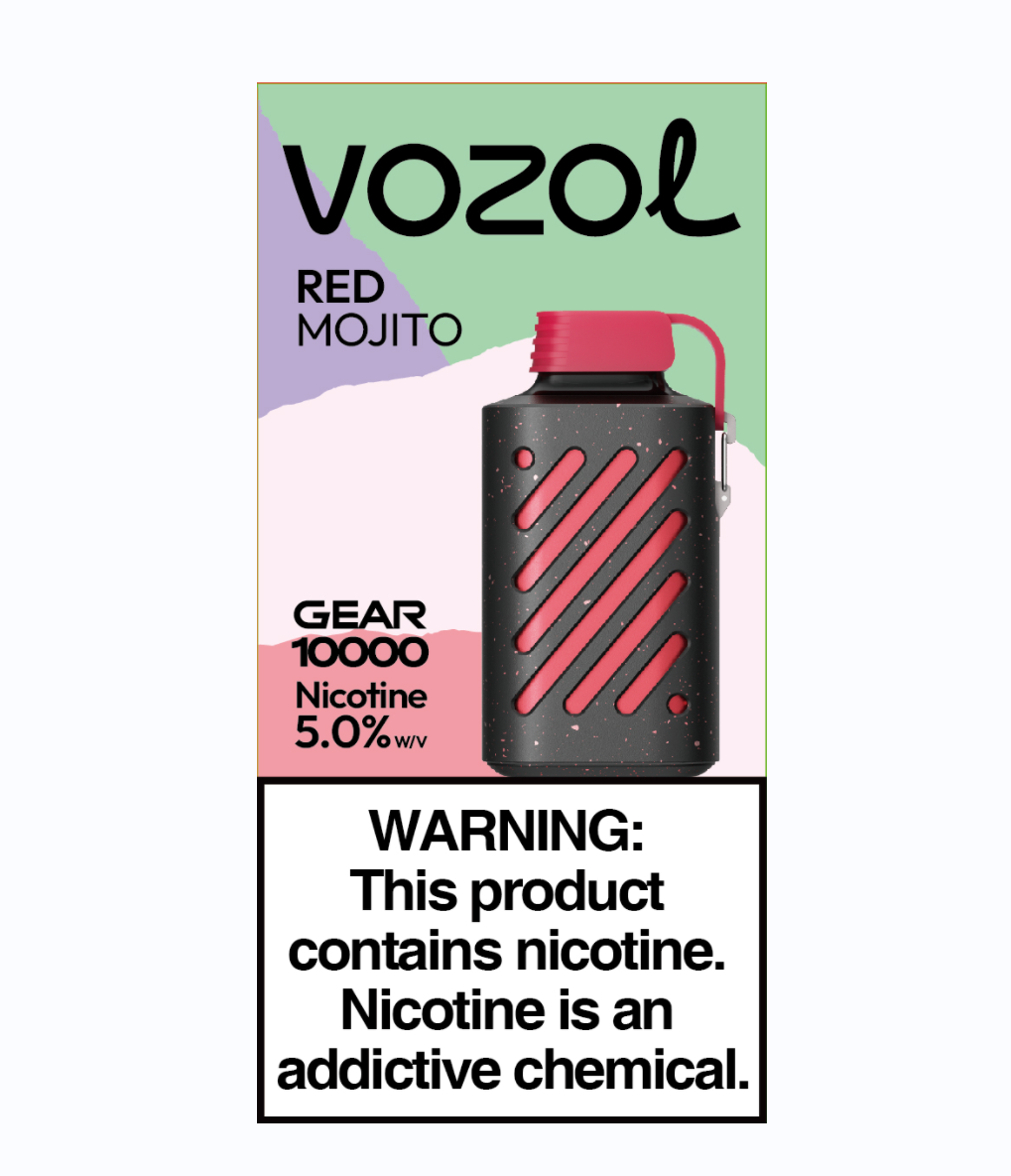 VOZOL GEAR 10000 Disposable Kit 550mAh